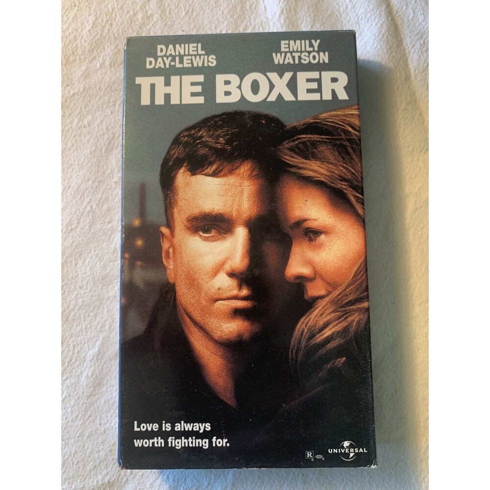 The Boxer VHS 1998 Daniel Day-Lewis Emily Watson Tested Working